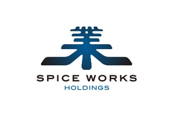 株式会社スパイスワークスホールディングス ロゴ